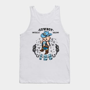 IBS Cowboy Tank Top